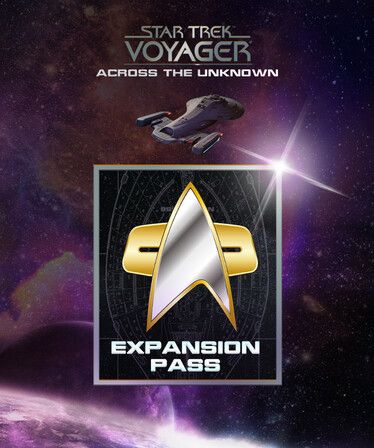 Star Trek: Voyager - Across the Unknown - Expansion Pass (DLC) Steam Key (PC) EUROPE