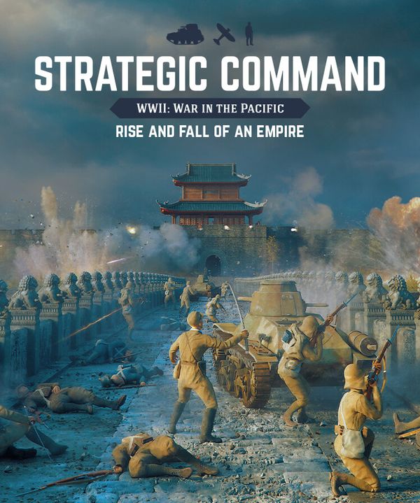 Strategic Command WWII: War in the Pacific - Rise and Fall of an Empire (DLC) Steam Key (PC) EUROPE