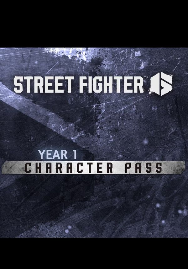Street Fighter 6 - Year 1 Character Pass (DLC) (PC) Steam Key EUROPE