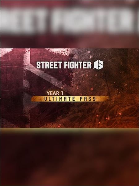 Street Fighter 6 - Year 1 Ultimate Pass (DLC) (PC) Steam Key EUROPE