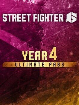 Street Fighter 6: Year 4 Ultimate Pass (DLC) Steam Key (PC) EUROPE