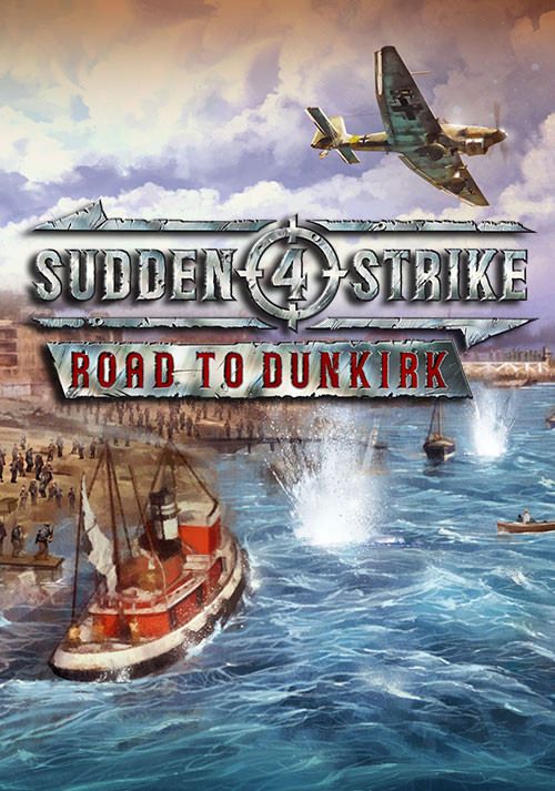 Sudden Strike 4 - Road to Dunkirk (DLC) Steam Key (PC) EUROPE