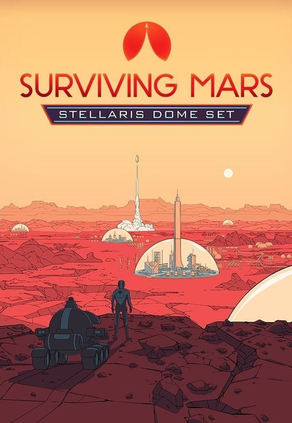 Surviving Mars: Stellaris Dome Set (DLC) (PC) Steam Key EUROPE