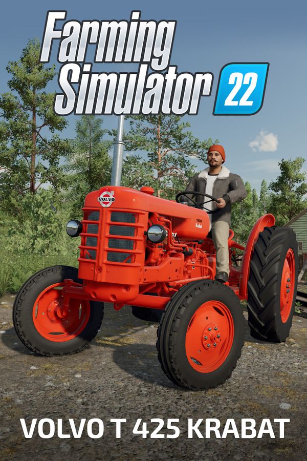 FS22: Volvo T 425 Krabat (DLC) XBOX LIVE Key EUROPE