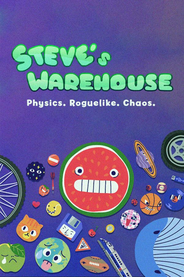 Steve's Warehouse: Physics. Roguelike. Chaos. Steam (PC) Key EUROPE