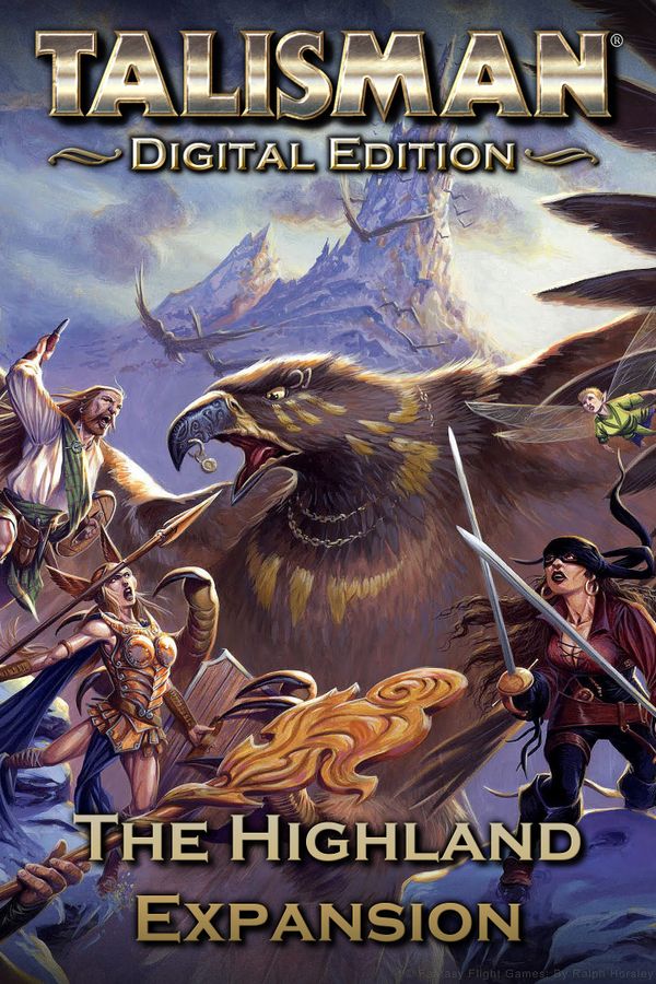 Talisman: Digital Edition - The Highland Expansion (DLC) PC/XBOX LIVE Key EUROPE