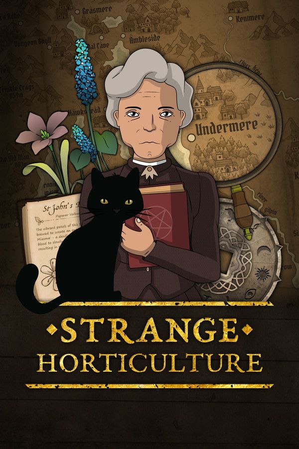 Strange Horticulture Steam (PC) Key UNITED STATES