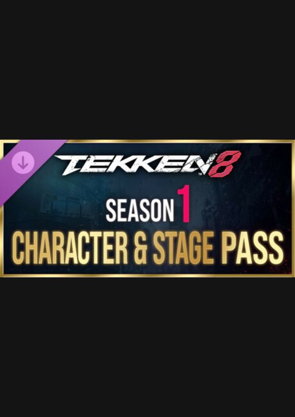 TEKKEN 8 - Season 1 Character & Stage Pass (DLC) Steam Key (PC) EUROPE