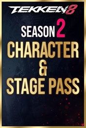 TEKKEN 8 - Season 2 Character & Stage Pass (DLC) Steam Key (PC) EUROPE