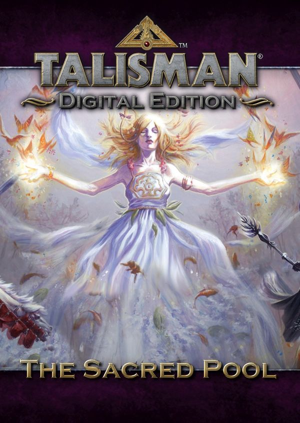 Talisman - The Sacred Pool Expansion (DLC) (PC) Steam Key EUROPE