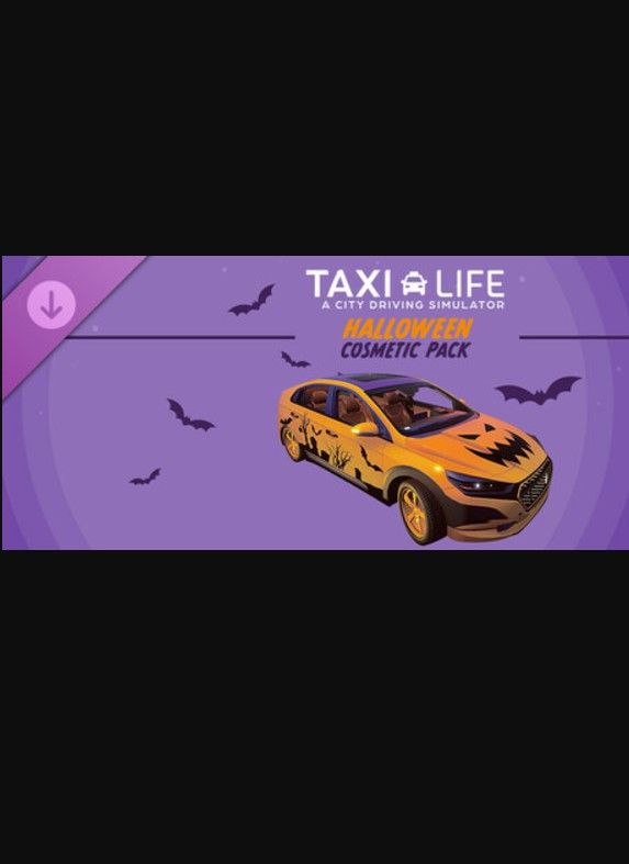 Taxi Life: A City Driving Simulator - Halloween Cosmetic Pack (DLC) (PC) Steam Key EUROPE