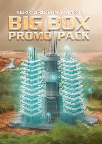 Terraforming Mars - Big Box Promo Pack (DLC) Steam Key (PC) EUROPE