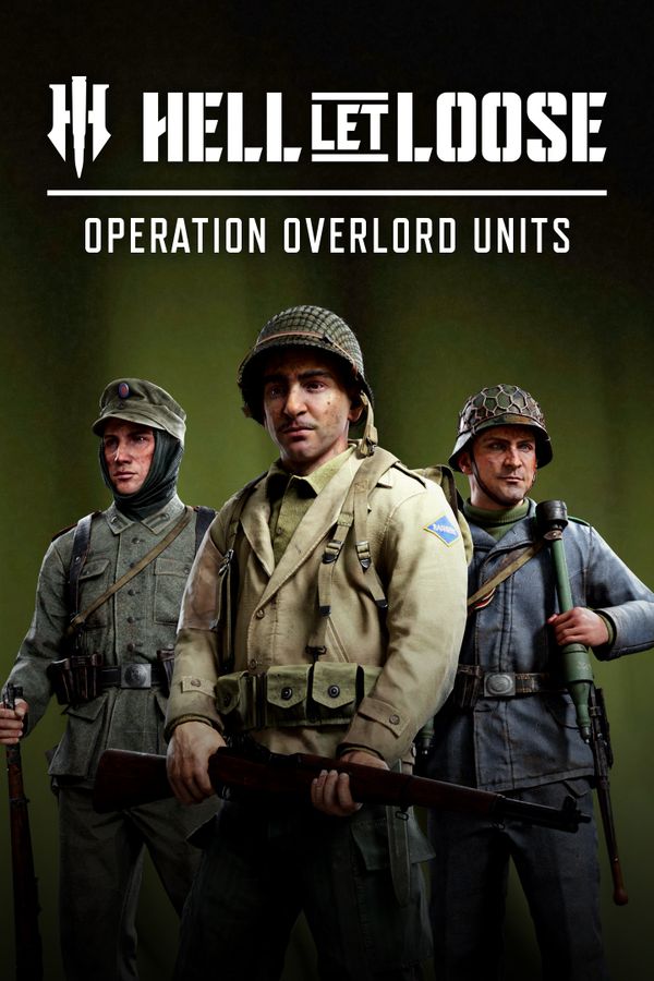 Hell Let Loose - Operation Overlord Units (DLC) (Windows/Xbox Series X|S) XBOX LIVE Key EUROPE
