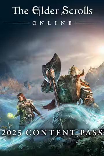 The Elder Scrolls Online: 2025 Content Pass (DLC) Steam Key (PC) EUROPE