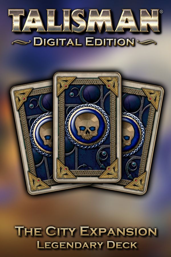Talisman - The City Expansion: Legendary Deck (DLC) PC/XBOX LIVE Key EUROPE