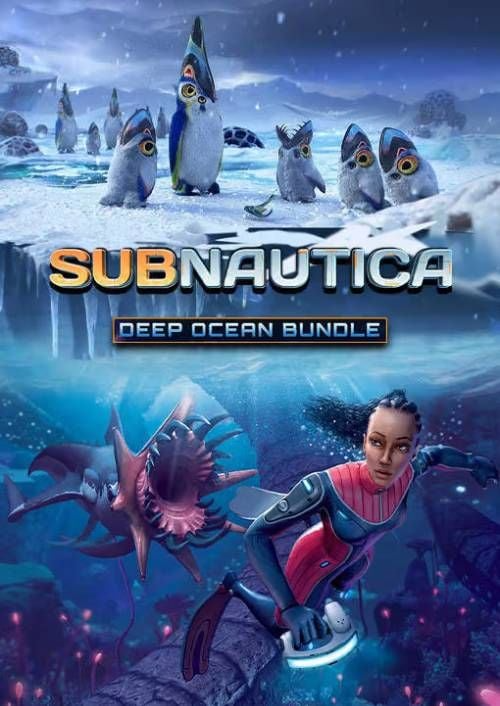 Subnautica Deep Ocean Bundle (PC) Steam Key EUROPE
