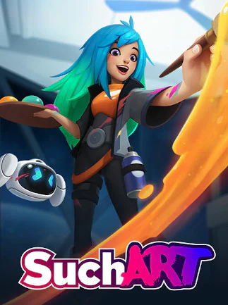 SuchArt: Genius Artist Simulator (PC) Steam Key EUROPE