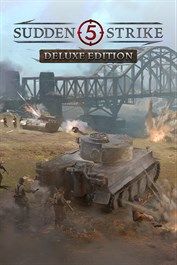 Sudden Strike 5 - Deluxe Edition Steam Key (PC) EUROPE