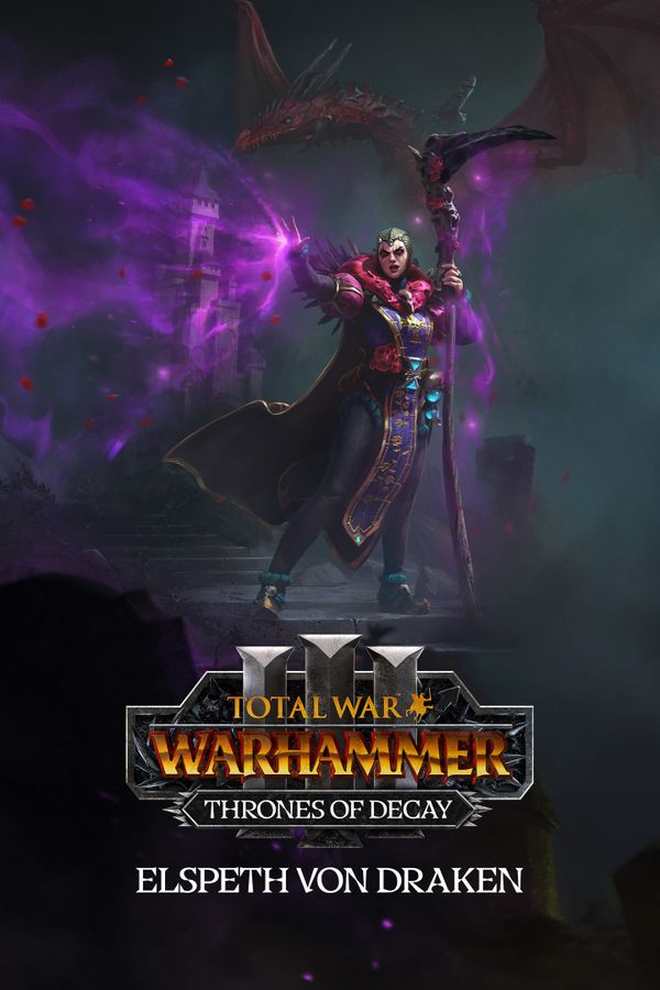 Total War WARHAMMER III Elspeth Thrones of Decay (DLC) (PC) Steam Key EUROPE