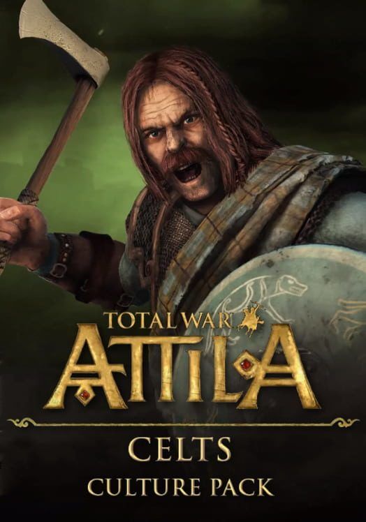 Total War: Attila - Celts Culture Pack (DLC) Steam Key (PC) EUROPE