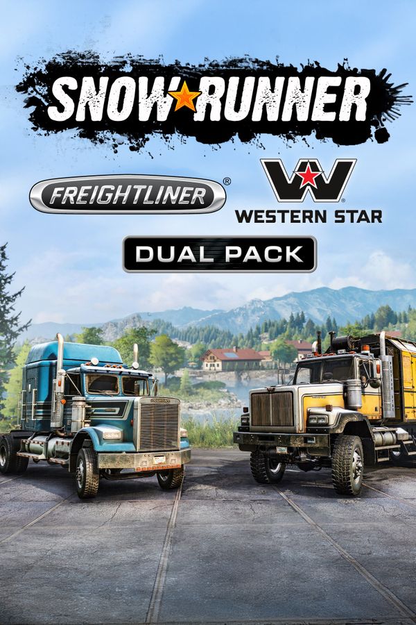 SnowRunner - Freightliner & Western Star Dual Pack (DLC) XBOX LIVE Key EUROPE