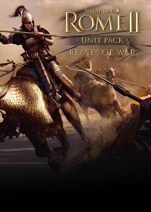 Total War: ROME II - Beasts of War (DLC) Steam Key EUROPE