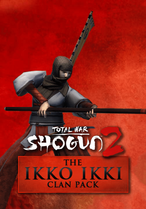 Total War: SHOGUN 2 - The Ikko Ikki Clan Pack (DLC) Steam Key (PC) EUROPE