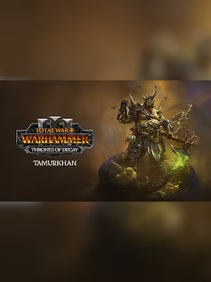 Total War: WARHAMMER III - Tamurkhan – Thrones of Decay (DLC) (PC) Steam Key EUROPE