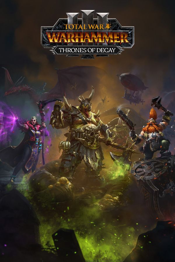 Total War: WARHAMMER III – Thrones of Decay (DLC) (PC) Steam Key EUROPE