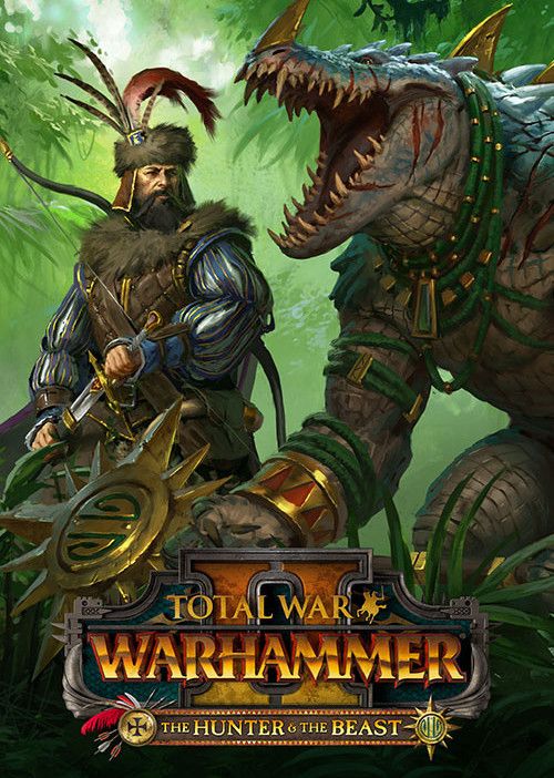 Total War: Warhammer II - The Hunter & The Beast (DLC) Steam Key EUROPE