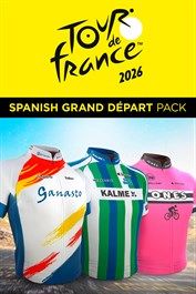Tour de France 2026 - Spanish Grand Départ Pack (DLC) Steam Key (PC) EUROPE