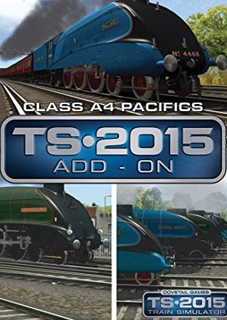 Train Simulator - Class A4 Pacifics Loco Add-On (DLC) Steam Key EUROPE