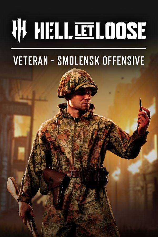 Hell Let Loose - Veteran - Smolensk Offensive (DLC) (Windows/Xbox Series X|S) XBOX LIVE Key EUROPE