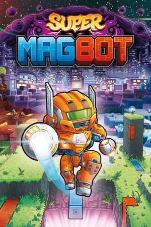 Super Mag Bot Steam Key (PC) EUROPE