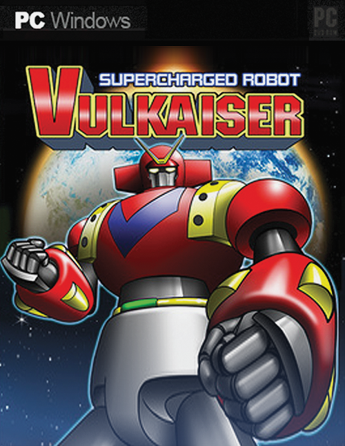 Supercharged Robot VULKAISER (PC) Steam Key EUROPE