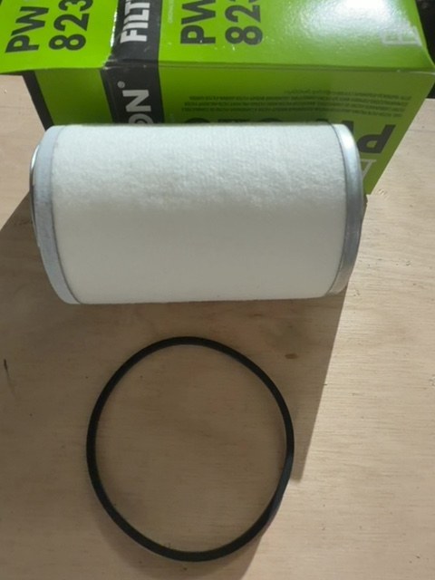 Filtron Diesel Fuel Filter PW823 Mercedes Setra Claas New