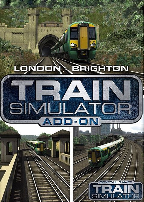 Train Simulator - London to Brighton Route Add-On (DLC) Steam Key EUROPE