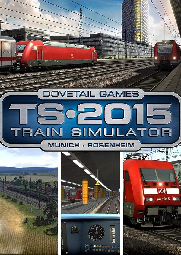 Train Simulator - Munich - Rosenheim Route Add-On (DLC) Steam Key EUROPE