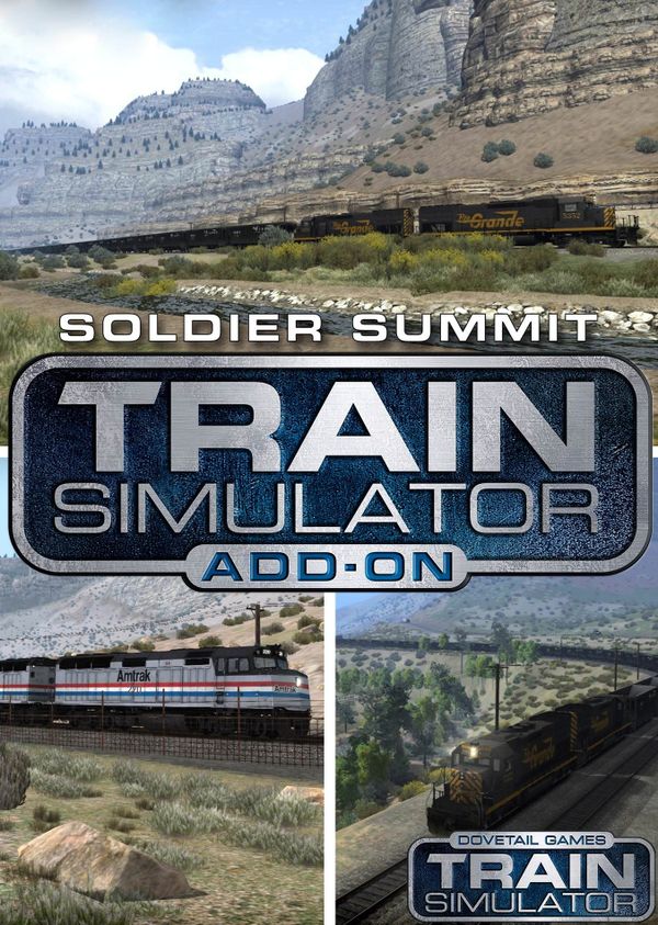 Train Simulator - Soldier Summit Route Add-On (DLC) Steam Key EUROPE