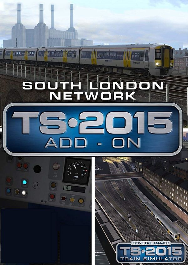 Train Simulator - South London Network Route Add-On (DLC) Steam Key EUROPE