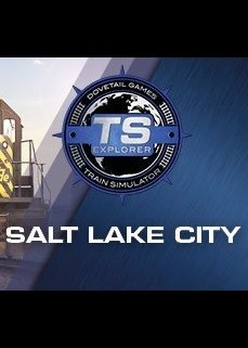 Train Simulator: Salt Lake City Route Extension (DLC) (PC) Steam Key EUROPE