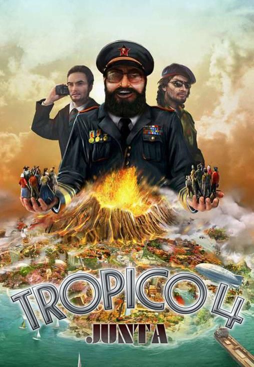 Tropico 4: Junta Military (DLC) Steam Key EUROPE