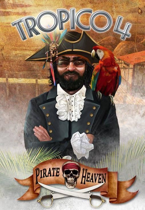 Tropico 4: Pirate Heaven (DLC) Steam Key EUROPE