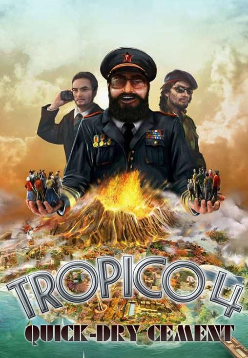 Tropico 4: Quick-dry Cement (DLC) Steam Key EUROPE