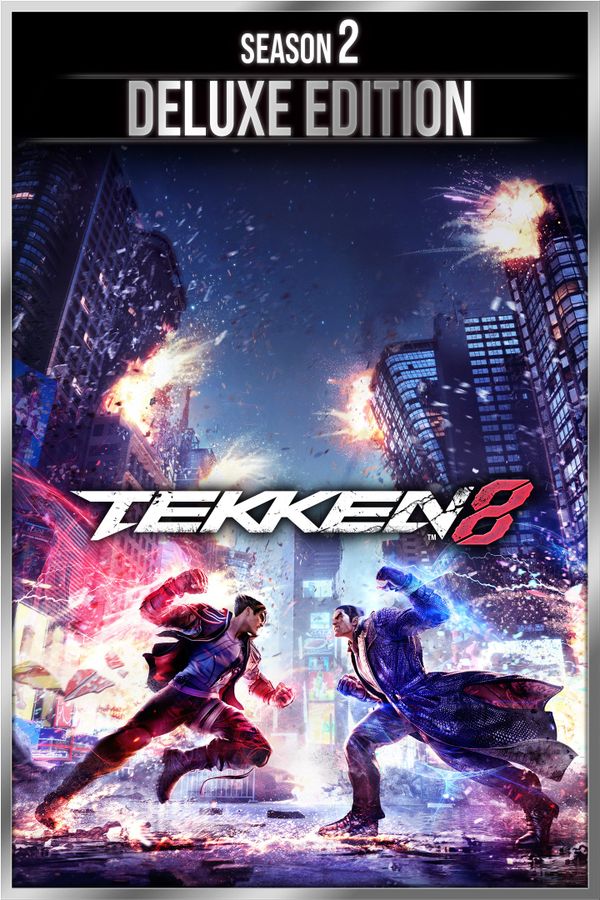 TEKKEN 8 - Season 2 Deluxe Edition Steam Key (PC) EUROPE