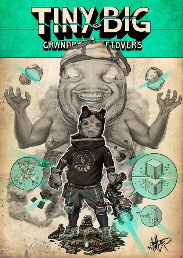 Tiny and Big: Grandpa's Leftovers (PC) Steam Key GLOBAL