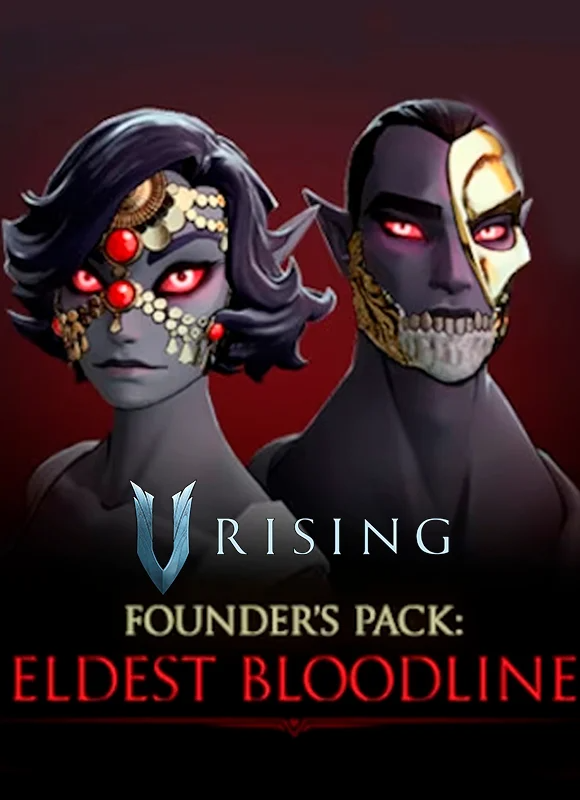V Rising - Founder's Pack: Eldest Bloodline (DLC) Steam Key (PC) EUROPE