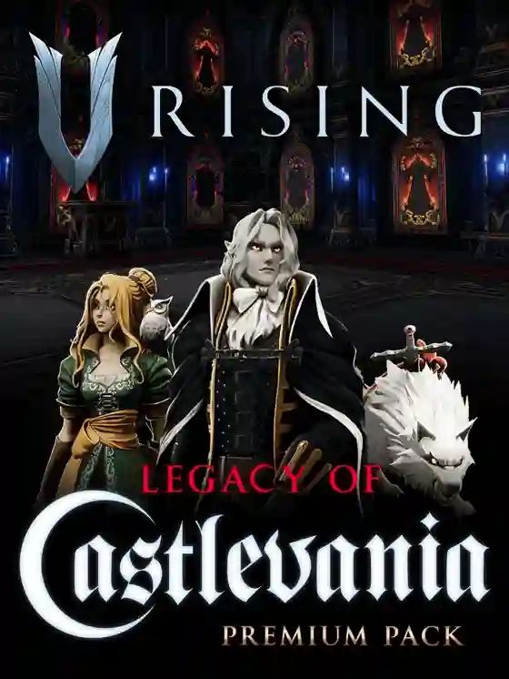 V Rising - Legacy of Castlevania Premium Pack (DLC) (PC) Steam Key EUROPE