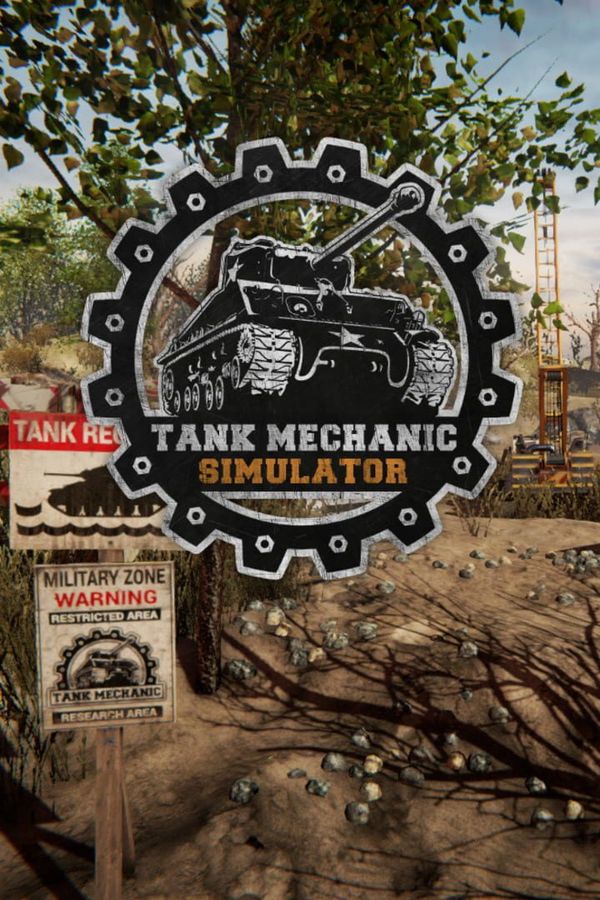 Tank Mechanic Simulator (PC) Steam Key EUROPE