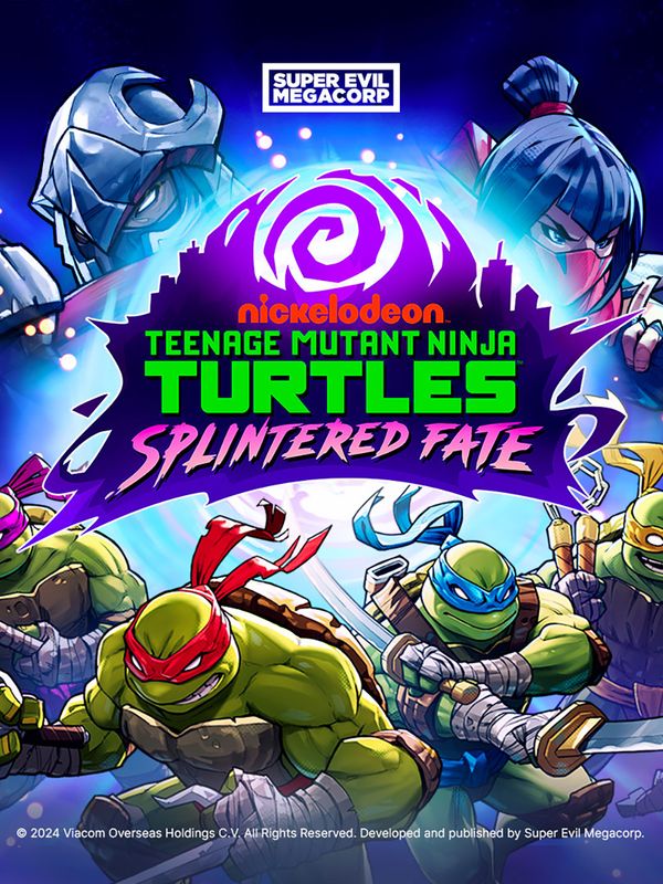 Teenage Mutant Ninja Turtles: Splintered Fate (PC) Steam Key EUROPE